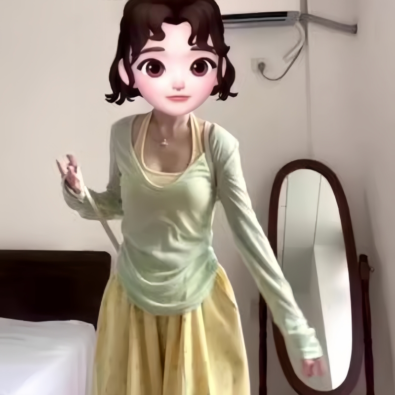 防晒罩衫女2025新款春夏长袖t恤正肩显瘦薄荷绿色上衣吊带两件套