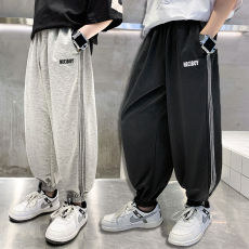批发<b class='q'>男</b><b class='q'>童</b><b class='q'>纯</b>棉<b class='q'>防</b>蚊裤子春夏款中大儿<b class='q'>童装</b>秋装裤子潮<b class='q'>男</b>孩秋季运动长裤潮