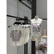 批发小六定制Listen 假日花园 雕系新季重工绣花马甲