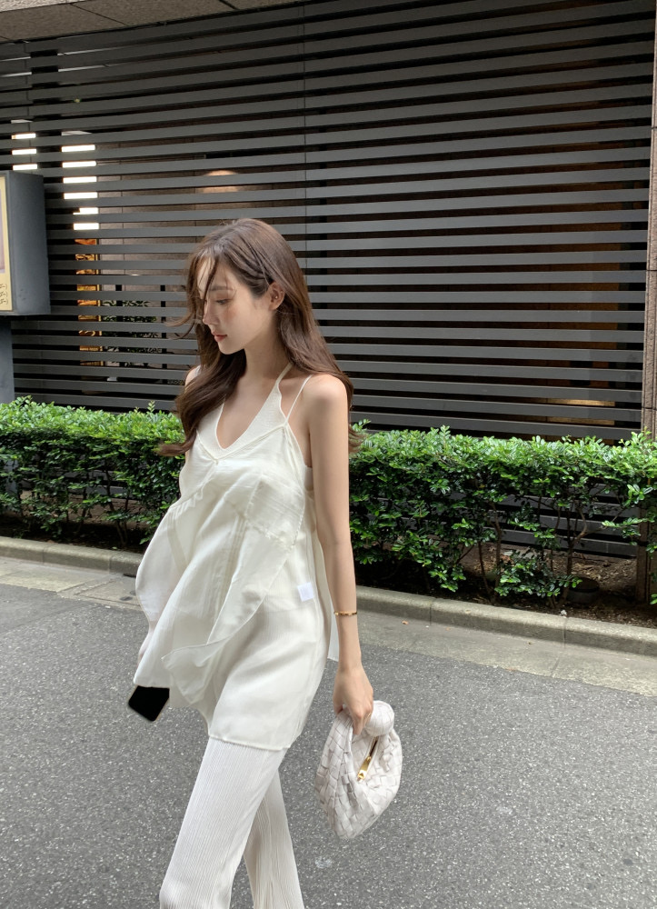 사이즈 업데이트 한국 chic 여름 캐미솔