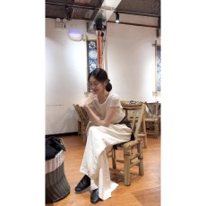 批发实价有货韩系穿搭<b class='q'>修身</b>正肩短袖开衫一整套女春季小个子休闲<b class='q'>裤</b>套<b class='q'>装</b>