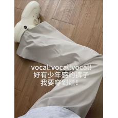 批发175高个子加长版180<b class='q'>糖果</b><b class='q'>色</b>山本裤女夏季薄款宽松休闲裤直筒长裤子