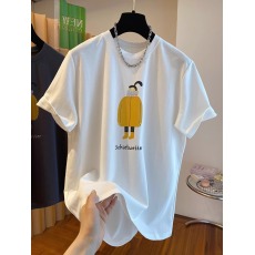 批发官图 21支纯棉210克100%棉韩系印花<b class='q'>t</b><b class='q'>恤</b>女<b class='q'>短袖</b>大码