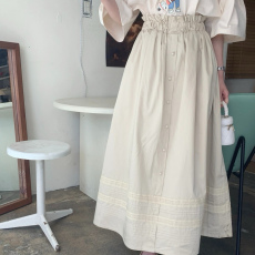 批发有货 气质<b class='q'>百搭</b>花边<b class='q'>百搭</b>半身裙