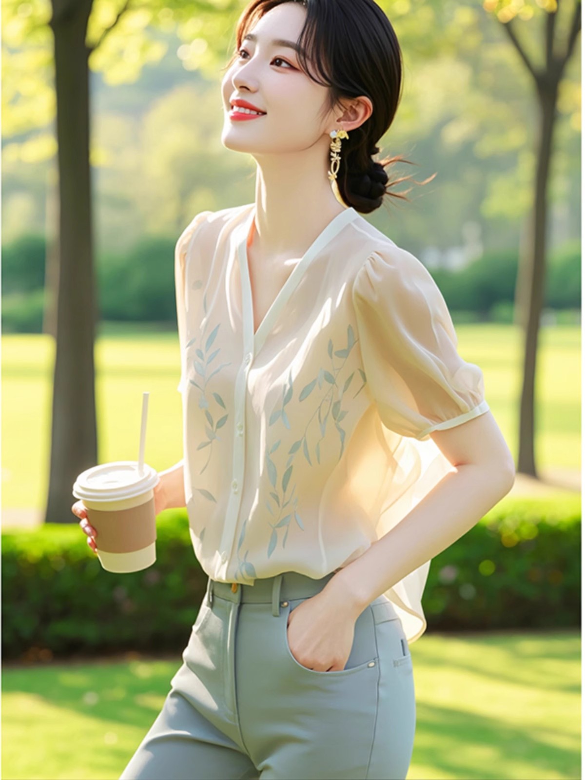 FA24044# 韩系chic...