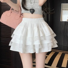 批发原版做法~蛋糕短裙女高腰a字芭蕾风<b class='q'>蕾丝</b>蓬蓬半身裙子