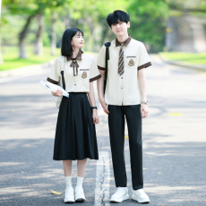 批发实拍大量 情侣装短袖初高中生运动会学院风学生<b class='q'>班</b><b class='q'>服</b><b class='q'>定制</b>套装