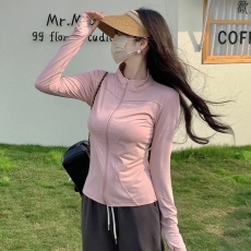 批发2025新款冰丝立领防晒衣女夏季外套透气修身上衣薄防紫外线防晒服