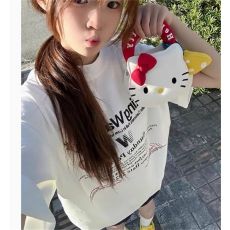 批发小红书原版<b class='q'>特价</b>（200克纯棉精梳紧密）抖音爆款纯棉短袖t恤