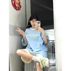 批发小红书原版<b class='q'>特价</b>（200克精梳紧密）抖音爆款三杠条纹纯棉T恤