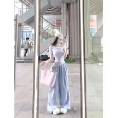 批发175高个子加长版180<b class='q'>糖果</b><b class='q'>色</b>山本裤女夏季薄款宽松休闲裤直筒长裤子