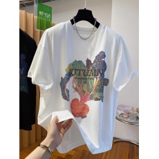 批发官图 21支纯棉210克100%棉欧货插画印花<b class='q'>t</b><b class='q'>恤</b>女<b class='q'>短袖</b>