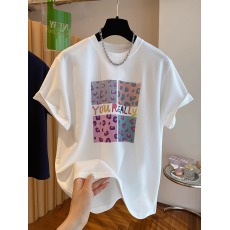 批发官图 21支纯棉210克100%棉欧洲站宽松字母印花<b class='q'>t</b><b class='q'>恤</b>女<b class='q'>短袖</b>