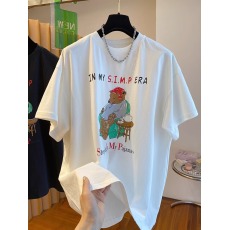 批发官图 21支纯棉210克100%棉韩系卡通小熊印花<b class='q'>t</b><b class='q'>恤</b>女<b class='q'>短袖</b>