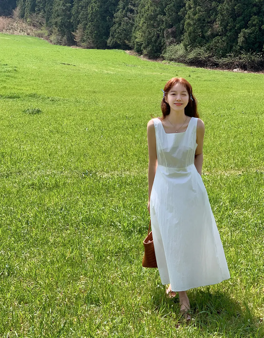 프렌치 루미나스 슬림 미니 원피스 상세 이미지 2