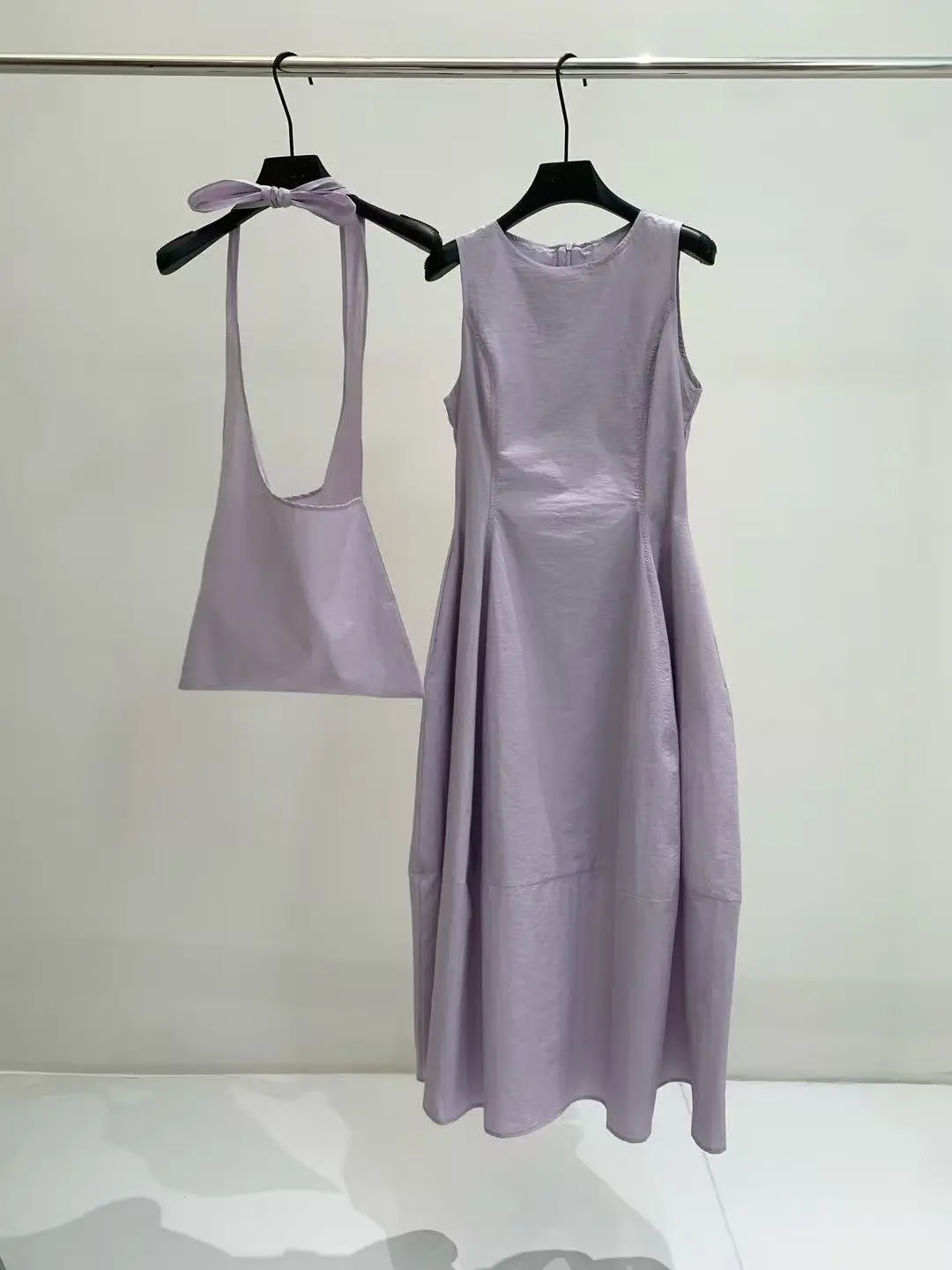 한국인기 허리 셔링 플라워 원피스 상세 이미지 24