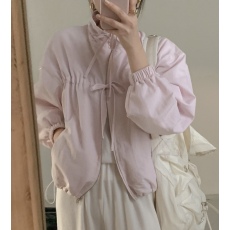 批发美式休闲百搭早秋风衣外套