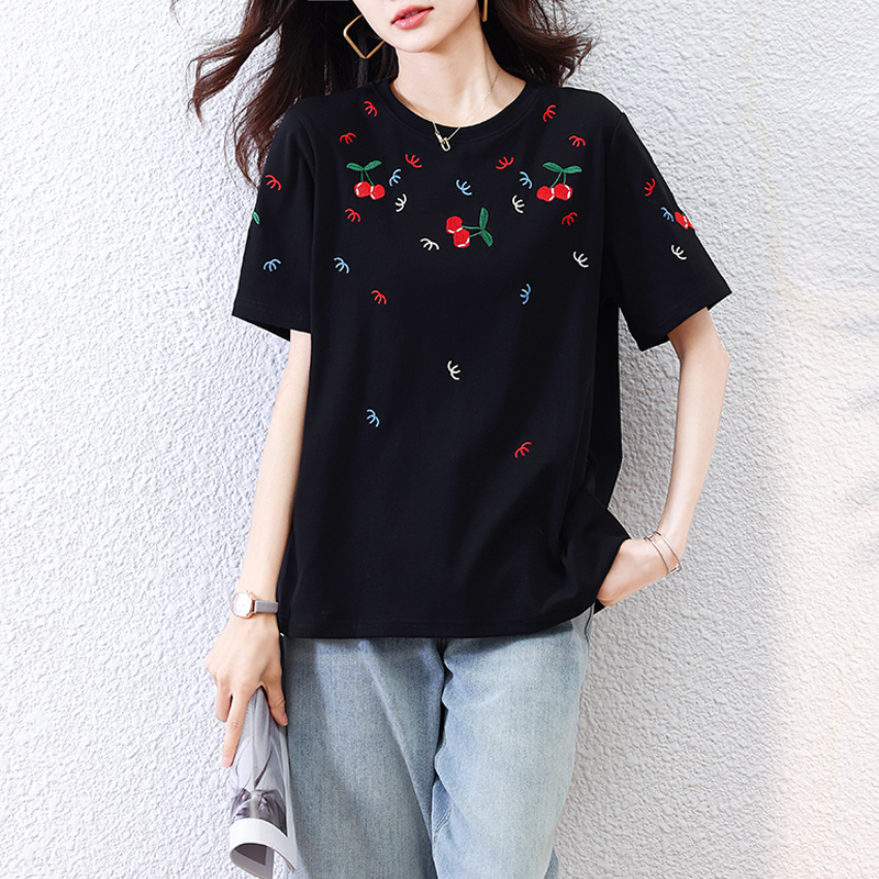 FA30976# 休闲重工绣花...