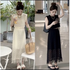 批发晓溪服饰2025春夏季新款时尚套装女时尚潮流百搭精品女装