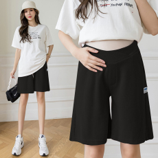 批发孕妇短裤夏季薄款外穿宽松休闲显瘦五分裤直筒运动<b class='q'>打底裤</b>孕妇夏装