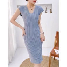 批发韩国东大门气质活力优雅俏皮舒适时髦冰丝连衣裙修身<b class='q'>OL</b>别致包臀裙