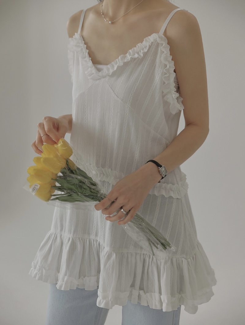 지금 재고 있음 한국 chic 여름 화이트 양면 착용 슬립 드레스 달콤함 레이스 패치워크 디자인 센스 슈퍼 요정