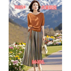 批发素订女装原创品牌旗舰店宽松上衣百搭褶皱<b class='q'>衬衫</b>短袖休闲两件套