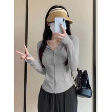 批发冰丝拉架 冰丝防晒衣女夏季新款<b class='q'>运动服</b>外套长袖上衣防紫外线