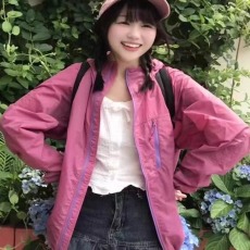 批发特价<b class='q'>清</b> <b class='q'>库存</b>多 TC锦纶布 好质量夏季宽松轻薄透气防晒衣女外套