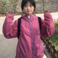 批发特价<b class='q'>清</b> <b class='q'>库存</b>多 TC锦纶布 好质量夏季宽松轻薄透气防晒衣女外套