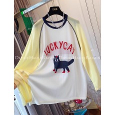 批发实价打网+印花+原版面料特大码240斤薄款防晒罩衫减龄<b class='q'>T</b><b class='q'>恤</b>