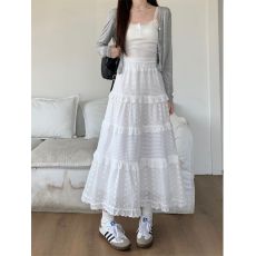 批发有货 蛋糕裙有内衬松紧腰半身蓬蓬蛋糕长裙