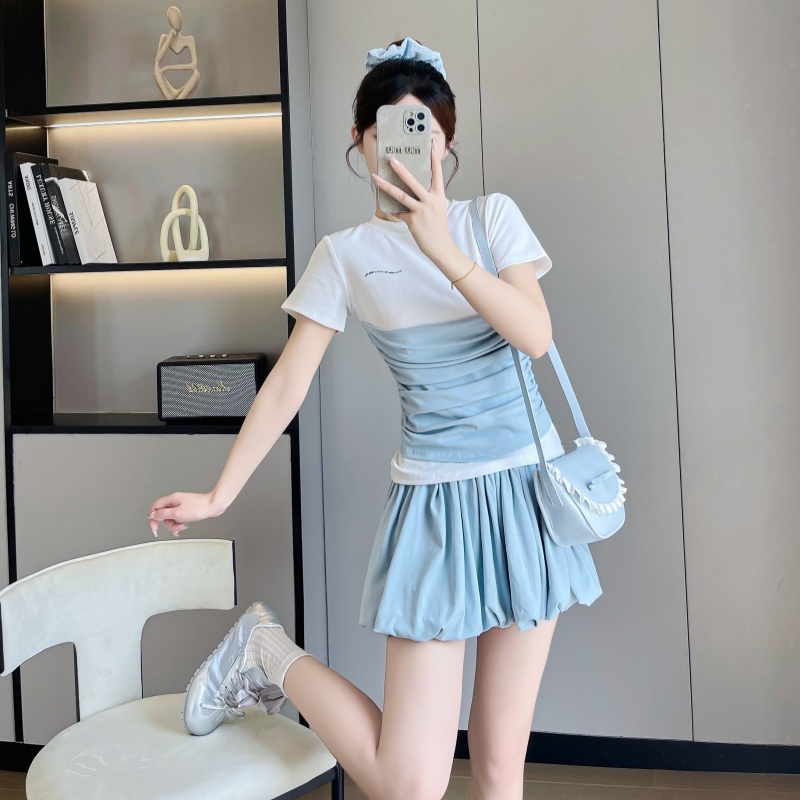 FA28338# 洋气减龄假两...