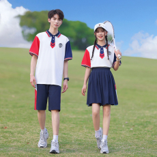 批发中<b class='q'>小学生</b>六一儿童节学生班服<b class='q'>校服</b>毕业照学院风套装