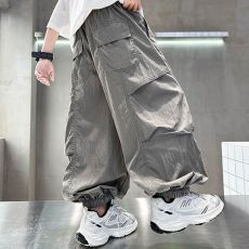 批发男童夏装裤子2026新款工装<b class='q'>休闲裤</b>夏季薄款防蚊裤<b class='q'>儿童</b>春秋运动长裤