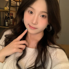 批发欧美金属感极简双层圆圈耳环夸张时尚气质大圆圈耳圈立体交叉耳饰