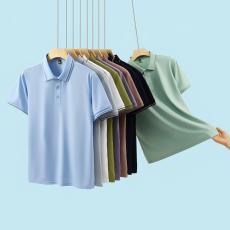 批发团建聚会半袖POLO活动服翻领工装上衣夏(提前报货 跑量款 不散拿)