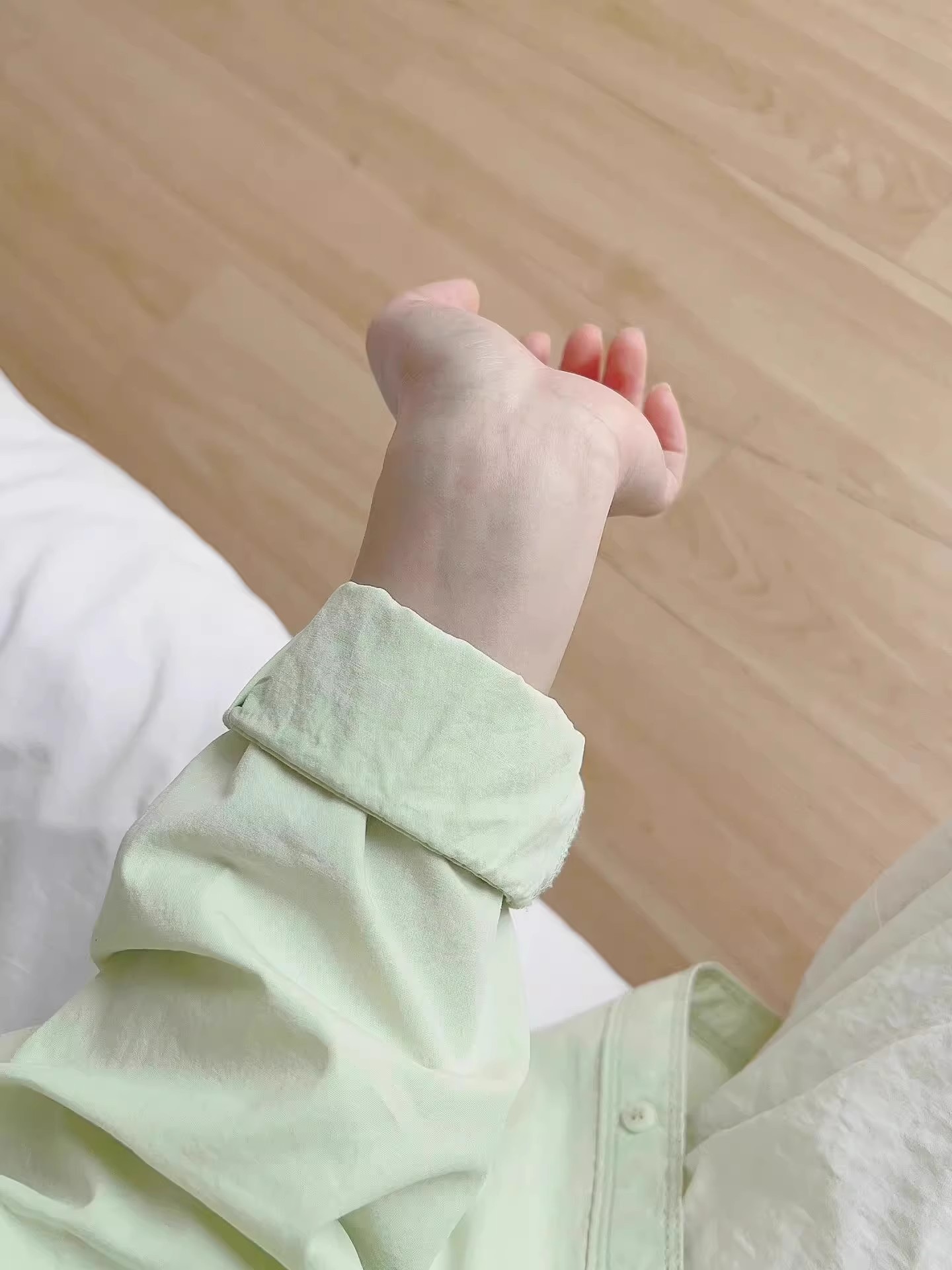 원본 워싱 면 100% 새로운 셔츠 슈퍼 디스플레이 화이트 인사이드 가져 가라. 외출용 다용도 순면 셔츠 긴팔 맨위 여성