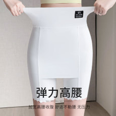 批发夏季新款薄款无痕安全裤双层遮挡五分裤防走光<b class='q'>打底裤</b>短裤裤子