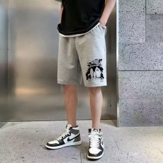 批发短裤夏季宽松纯棉潮流ins港风五分裤胖子休闲运动裤卫裤