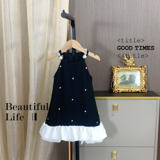 批发女童钉珠吊带连衣裙夏季2026新款<b class='q'>儿童</b>小女孩重工荷叶边小香风裙子