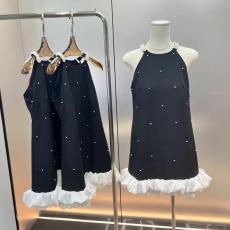 女童夏装连衣裙2026新款洋气儿童裙子夏季小女孩无袖吊带公主裙潮