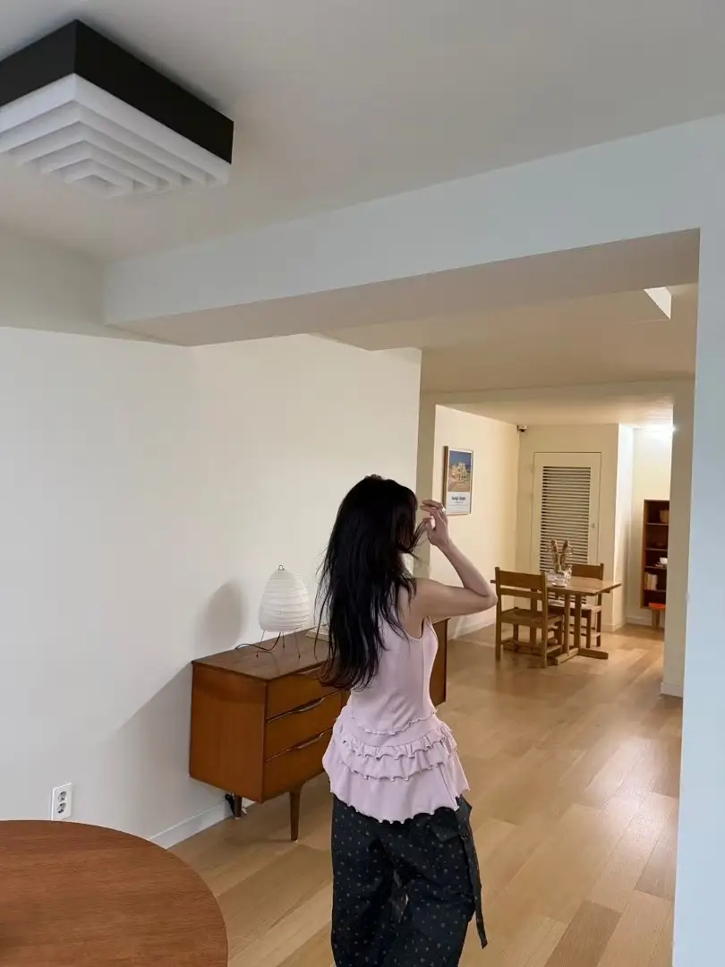 인스 허리 레이스 블라우스 원피스 상세 이미지 23