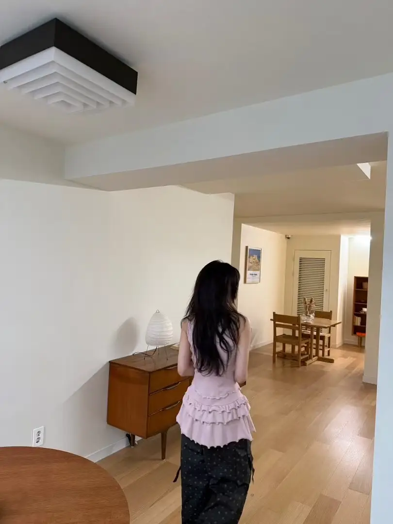 인스 허리 레이스 블라우스 원피스 상세 이미지 25