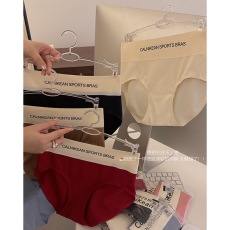 批发双皮奶无痕<b class='q'>内裤</b>隐形美体裤瑜伽<b class='q'>提</b><b class='q'>臀</b>高腰蚕丝裸感<b class='q'>女</b>