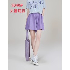 批发美洋MEIYANG <b class='q'>芭蕾舞</b>短裤 优雅元气松紧腰简约宽松A字休闲裤-
