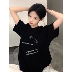 批发官图 21支纯棉210克100%棉美式韩系慵懒chic短袖t恤女