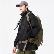 批发国标二级冲锋衣3防已出报告防水外套男夹克春秋登山男士工装