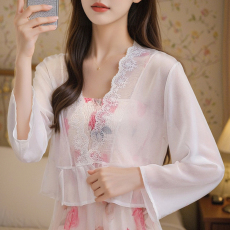 批发已出货2026春夏季<b class='q'>雪纺</b>小披肩防晒衣