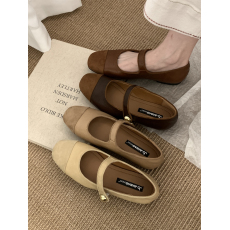 批发玛丽珍单鞋女2025新款春季法式气质配裙子温柔晚晚高跟鞋